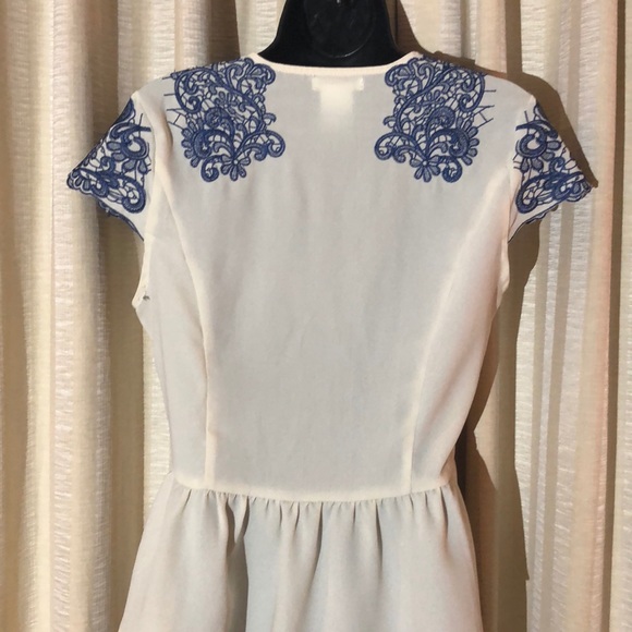 ModCloth Peplum Shirt (Esley) - Picture 2 of 9